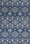 Denim Rug - 5'3" x 7'7" Polypropylene Demin Area Rug