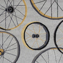 Gray Rug - 5' x 7'6" Polyester Grey Area Rug
