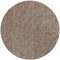 Round Rugs - 6' Round Polyester Beige Heather Area Rug
