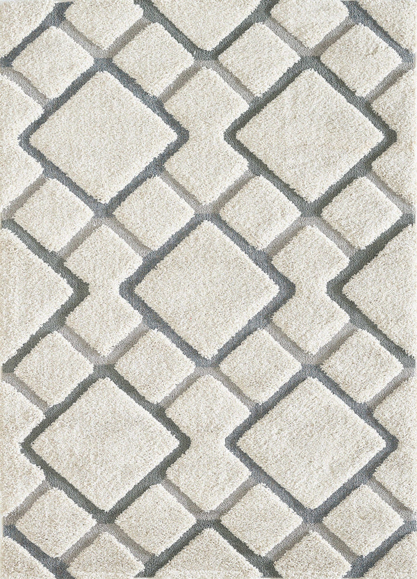 Natural Fiber Rugs - 5'3" x 7'3" Polypropylene Natural Area Rug