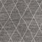 Gray Rug - 5'3"X 7'7" Polypropylene Grey Area Rug