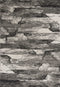 Gray Rug - 5'3"X 7'7" Polypropylene Grey Area Rug