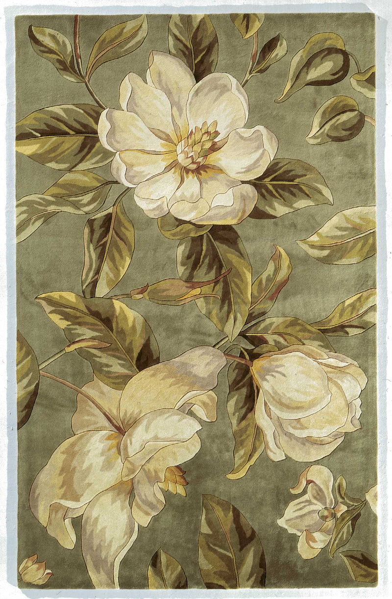 Rugs For Sale - 3'3" x 5'3" Wool Sage Area Rug