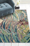 Rugs For Sale - 3'3" x 5'3" Wool Ivory/Lilac Area Rug