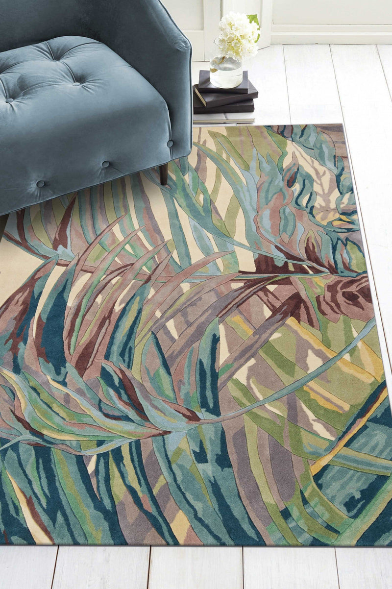 Rugs For Sale - 3'3" x 5'3" Wool Ivory/Lilac Area Rug
