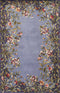 Cheap Rugs - 3'6" x 5'6" Wool Lavender Area Rug