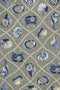 Gray Rug - 5' x 7'6" UV-treated Polypropylene Grey Area Rug