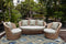 Gray Rug - 5' x 7'6" UV-treated Polypropylene Grey Area Rug
