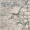 Ivory Area Rug - 5'3" x 7'7" Polypropylene Ivory/Mist Area Rug