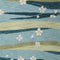 Blue Area Rugs - 5' x 7'6" Polyacrylic Blue Area Rug