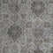 Silver Rug - 5'3" x 7'7" Viscose Silver Area Rug