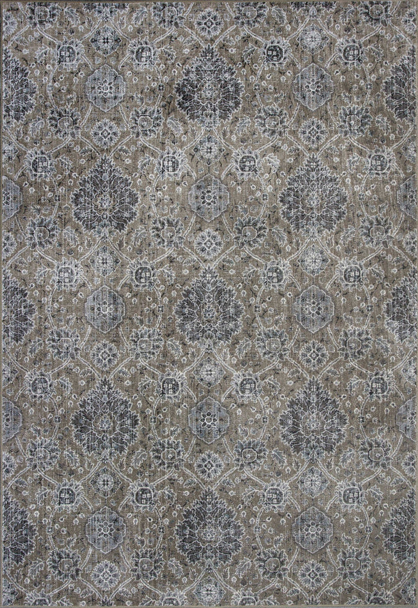 Floor Rug - 5'3" x 7'7" Viscose Sand Area Rug