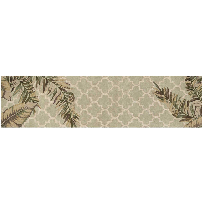 Runner Rugs - 2'6" x 10' Runner Wool Sage Area Rug