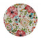 Floor Rug - 7'6" Round Polyester Sand Area Rug