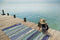 Ocean Rug - 2' x 3' UV-treated Polypropylene Ocean Area Rug