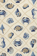 Floor Rug - 2' x 3' UV-treated Polypropylene Sand Area Rug