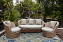 Gray Rug - 2' x 3' UV-treated Polypropylene Grey Area Rug