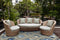 Gray Rug - 2' x 3' UV-treated Polypropylene Grey Area Rug