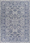 Cheap Carpet - 26" x 45" Polyester Slate Blue Area Rug