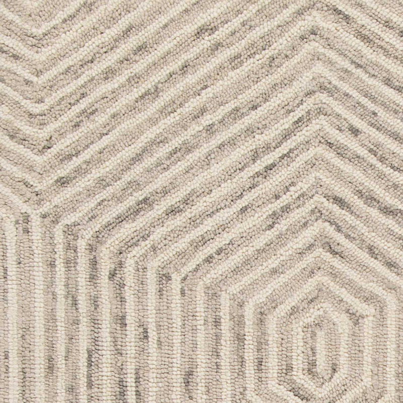 Cheap Area Rugs - 27" X 45" Wool Ivory Area Rug