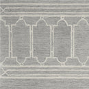 Cheap Area Rugs - 27" X 45" Wool Grey Area Rug