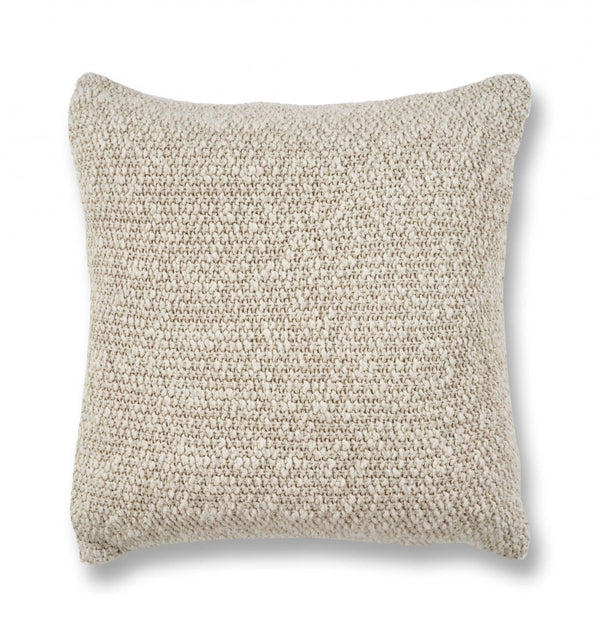 Chair Pillow - 20" x 20" Cotton Oatmeal Pillow