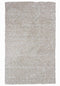 Ivory Shag Rug - 27" X 45" Polyester Ivory Heather Area Rug