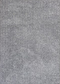 Grey Living Room Rug - 27" X 45" Polyester Grey Heather Area Rug