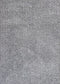 Grey Living Room Rug - 27" X 45" Polyester Grey Heather Area Rug