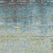 Blue and Green Rug - 3'3" x 4'11" Polypropylene Blue/Green Area Rug