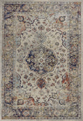 Rugs USA - 3'3"X 4'11" Polypropylene Ivory Area Rug
