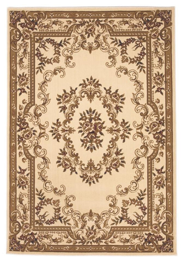 Rugs USA - 3'3" x 4'11" Polypropylene Ivory Area Rug