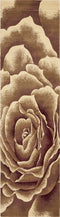 Runner Rugs - 2'2" x 7'11" Runner Polypropylene Ivory Area Rug