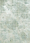 Silver Rug - 3'3" x 4'11" Polyester Sand Silver Area Rug