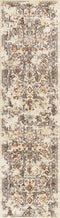Kitchen Runner Rugs - 2'2" x 7'10" Runner Polypropylene Sand Area Rug