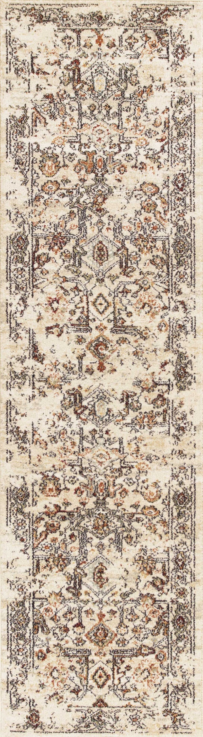 Kitchen Runner Rugs - 2'2" x 7'10" Runner Polypropylene Sand Area Rug