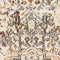 Kitchen Runner Rugs - 2'2" x 7'10" Runner Polypropylene Sand Area Rug