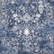Kitchen Runner Rugs - 2'2" x 7'10" Runner Polypropylene Azure Blue Area Rug