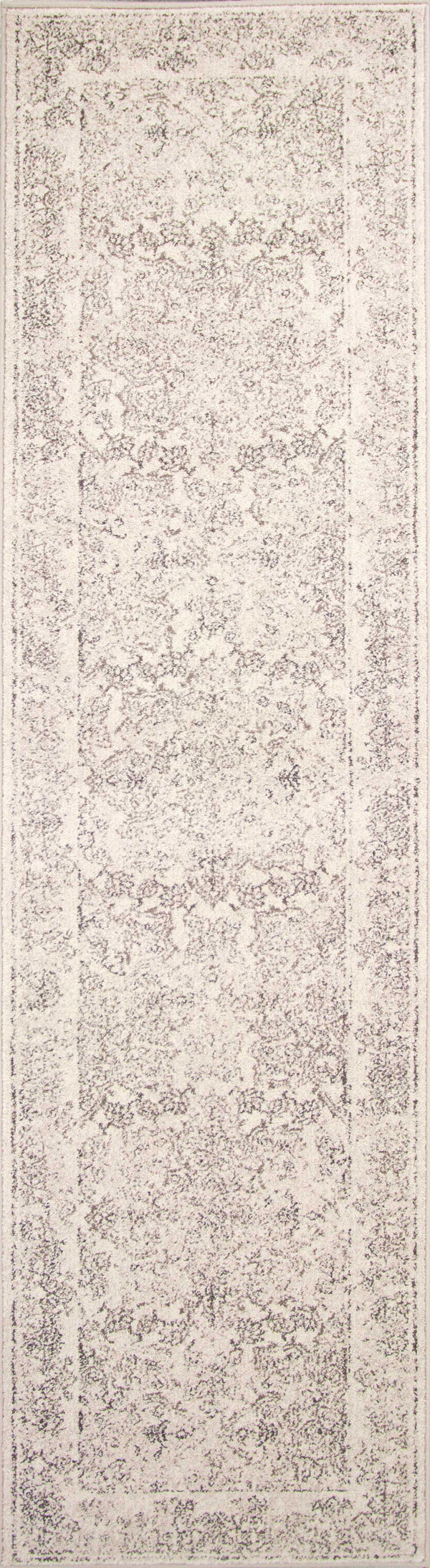 Kitchen Runner Rugs - 2'2" x 7'10" Runner Polypropylene Ivory Area Rug