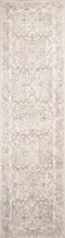 Kitchen Runner Rugs - 2'2" x 7'10" Runner Polypropylene Ivory Area Rug