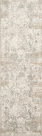 Kitchen Runner Rugs - 2'2" x 6'11" Runner Polypropylene Ivory Area Rug