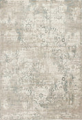 Rugs USA - 3'3" x 4'7" Polypropylene Ivory Area Rug