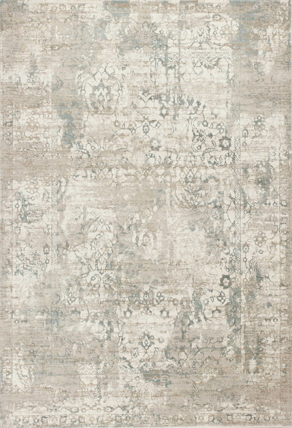 Rugs USA - 3'3" x 4'7" Polypropylene Ivory Area Rug
