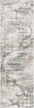Kitchen Runner Rugs - 2'2" x 6'11" Runner Polypropylene Ivory/Mist Area Rug