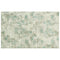 Kitchen Runner Rugs - 2'2" x 6'11" Runner Polypropylene and Viscose Ivory Area Rug