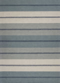 Cheap Area Rugs - 3'3" x 5'3" Wool Ivory/Blue Area Rug