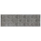 Kitchen Runner Rugs - 2'2"X 6'11" Runner Viscose Silver Area Rug