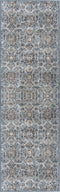 Kitchen Runner Rugs - 2'2"X 6'11" Runner Viscose Slate Area Rug