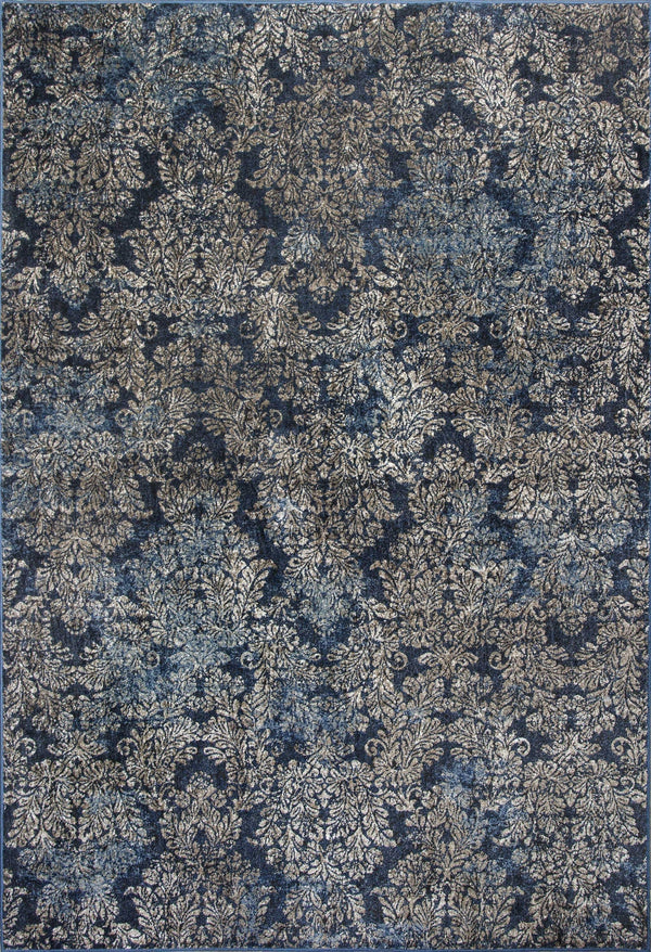 Living Room Carpet - 3'3" x 4'7" Viscose Slate Area Rug