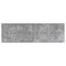 Kitchen Runner Rugs - 2'2"X 6'11" Runner Viscose Silver/Blue Area Rug